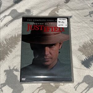 Justified: The Complete Final Season DVD